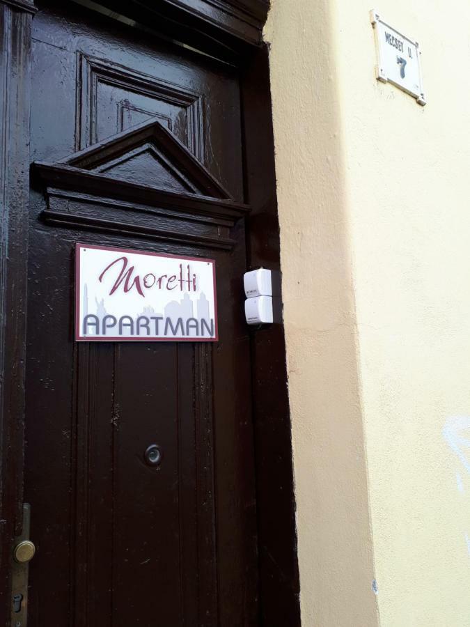 Moretti Apartman Apartamento Eger Exterior foto