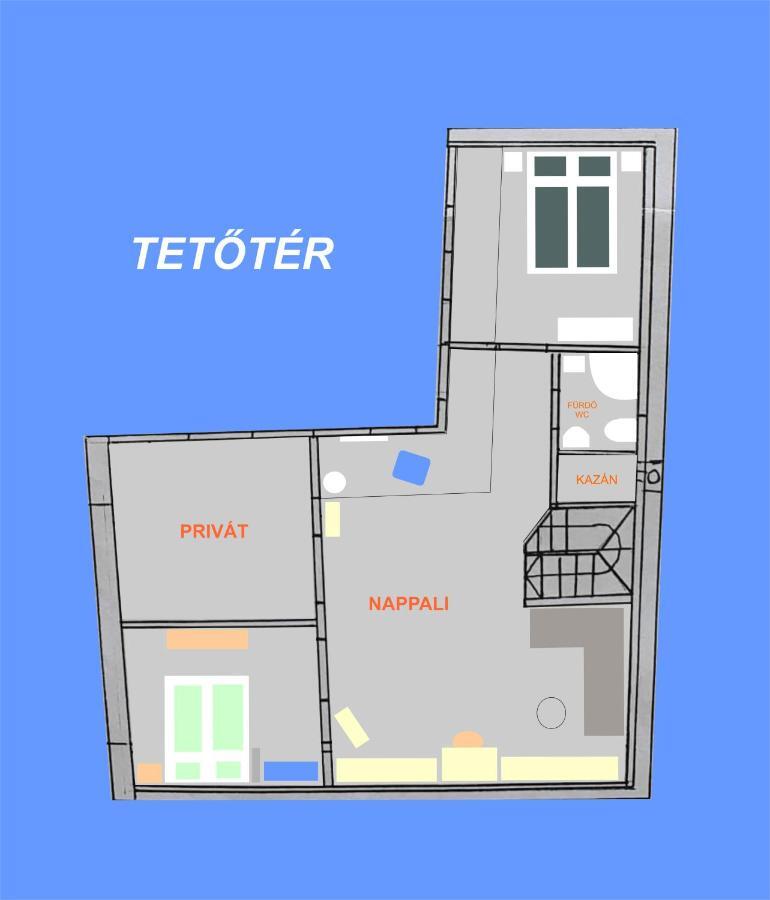 Moretti Apartman Apartamento Eger Exterior foto